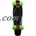 Kryptonics Original Torpedo Complete Skateboard, 22.5" x 6"   550500398